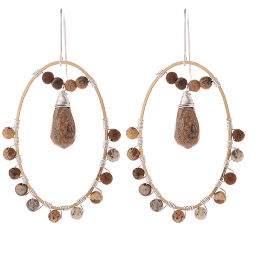 Boho Wire Earrings